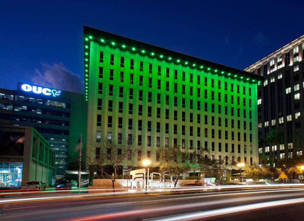Aloft Orlando Downtown Hotel Екстериор снимка