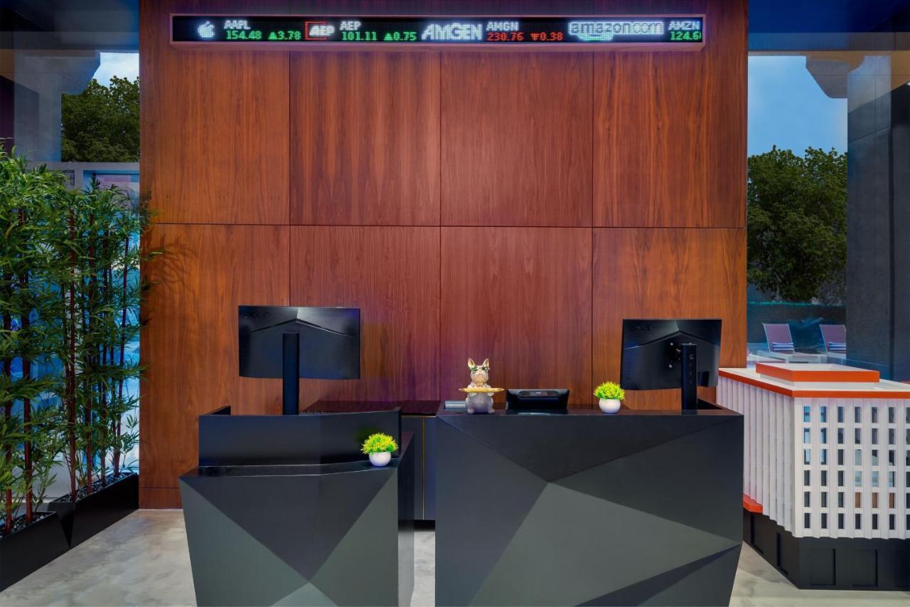 Aloft Orlando Downtown Hotel Екстериор снимка