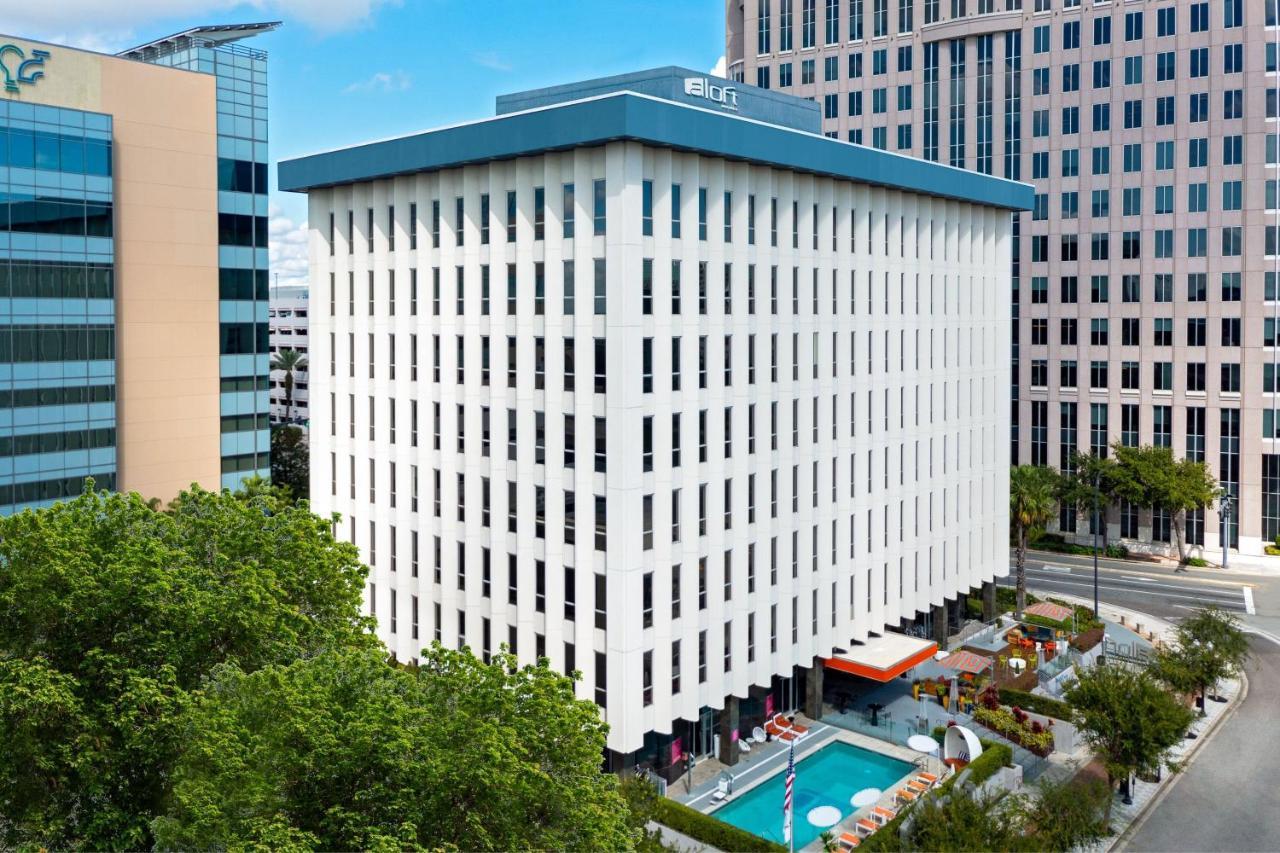 Aloft Orlando Downtown Hotel Екстериор снимка