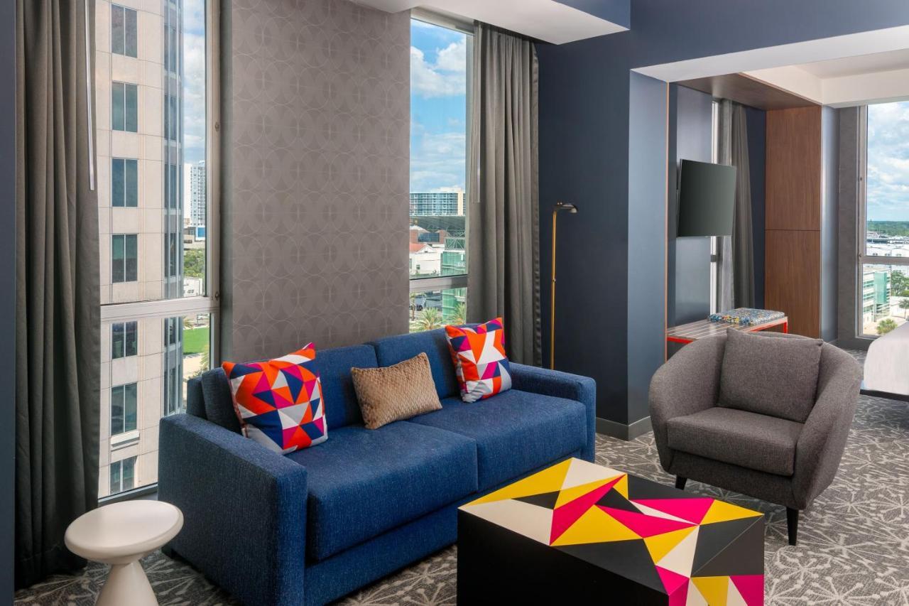 Aloft Orlando Downtown Hotel Екстериор снимка