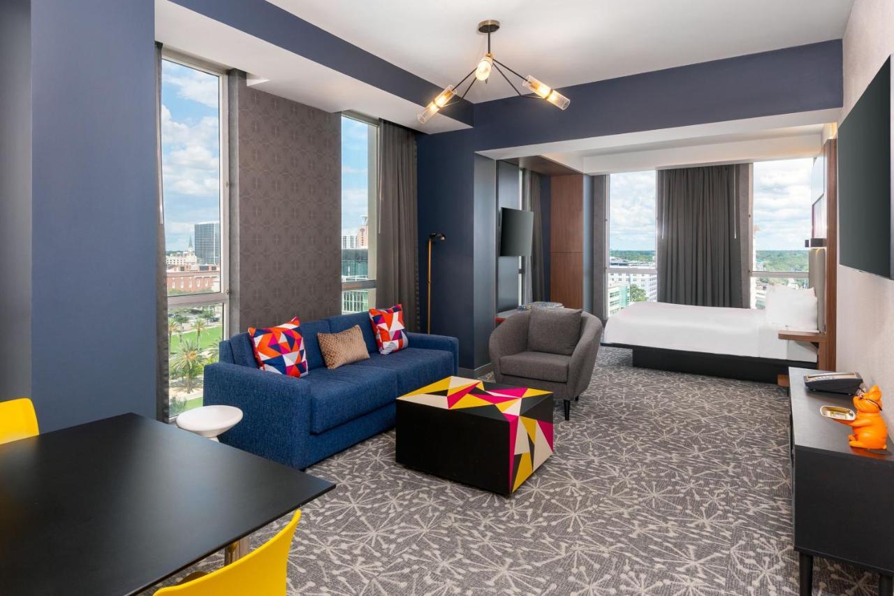 Aloft Orlando Downtown Hotel Екстериор снимка