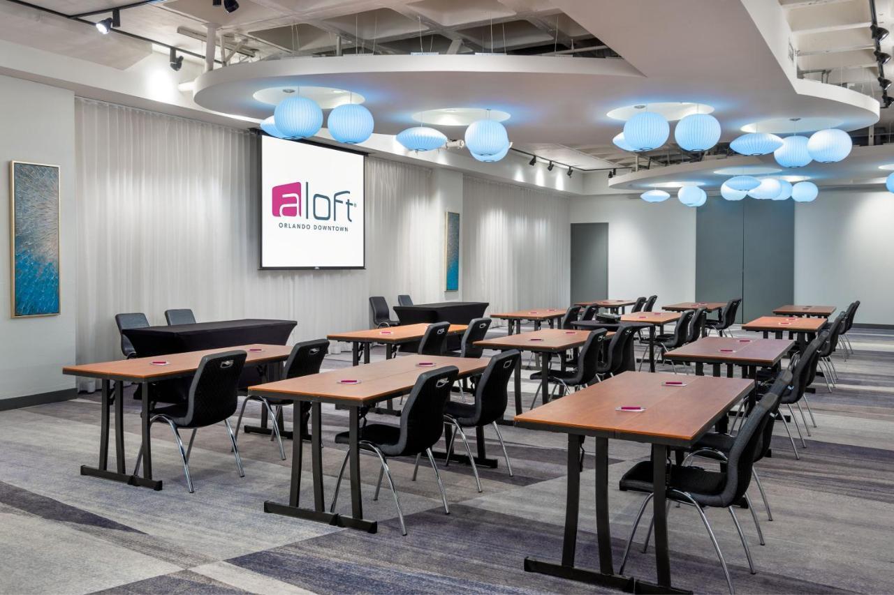 Aloft Orlando Downtown Hotel Екстериор снимка