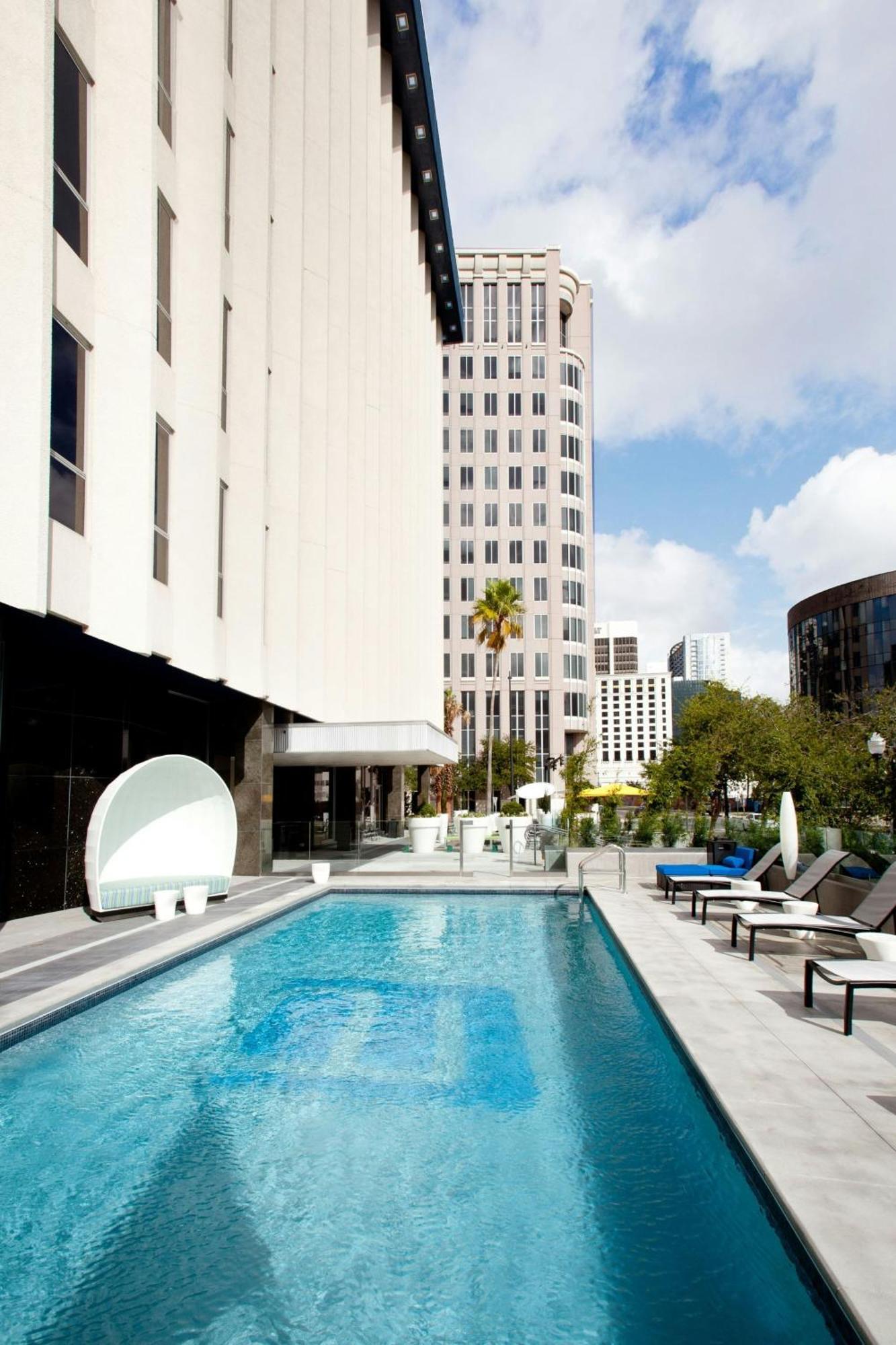 Aloft Orlando Downtown Hotel Екстериор снимка