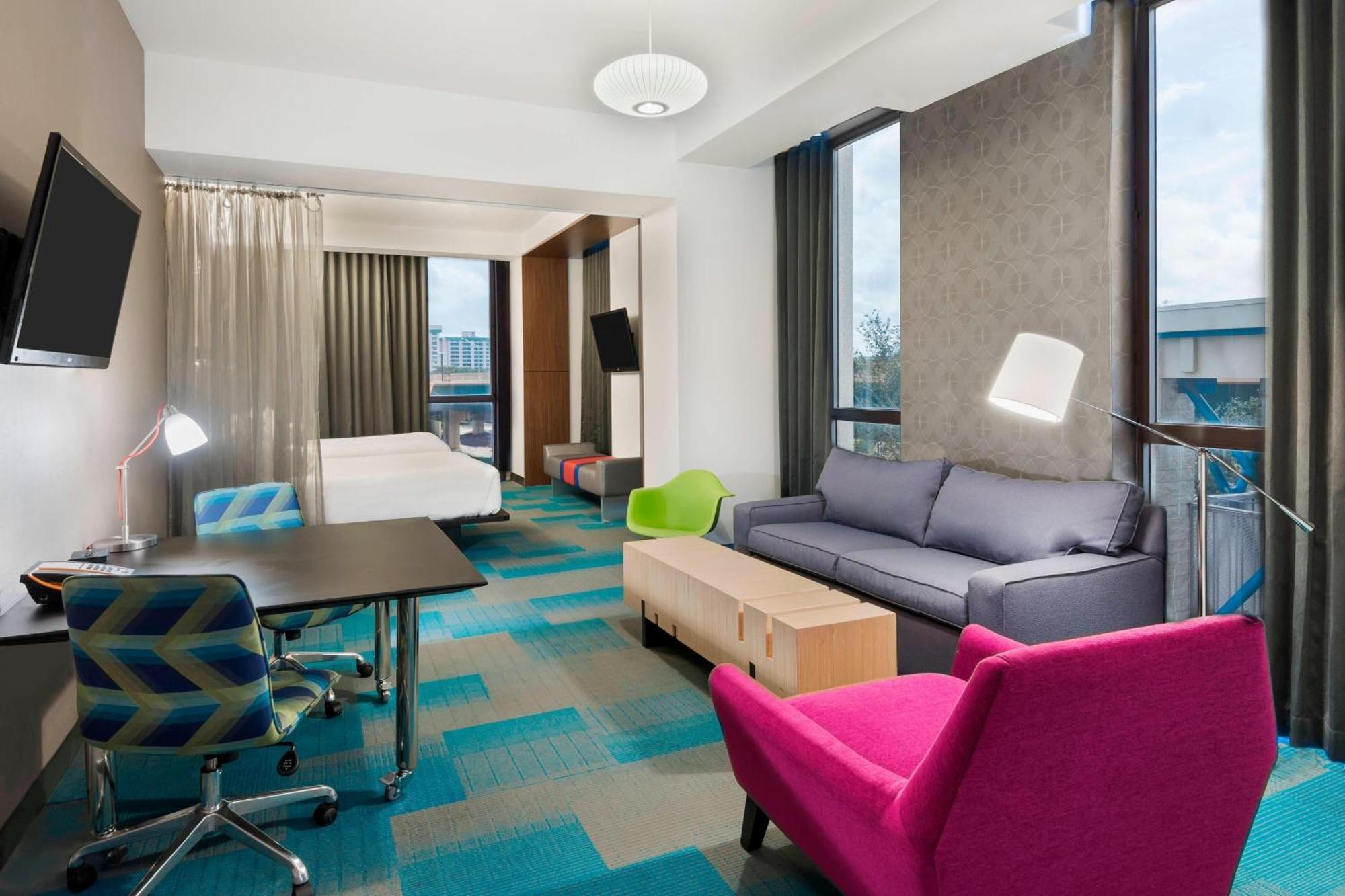 Aloft Orlando Downtown Hotel Екстериор снимка