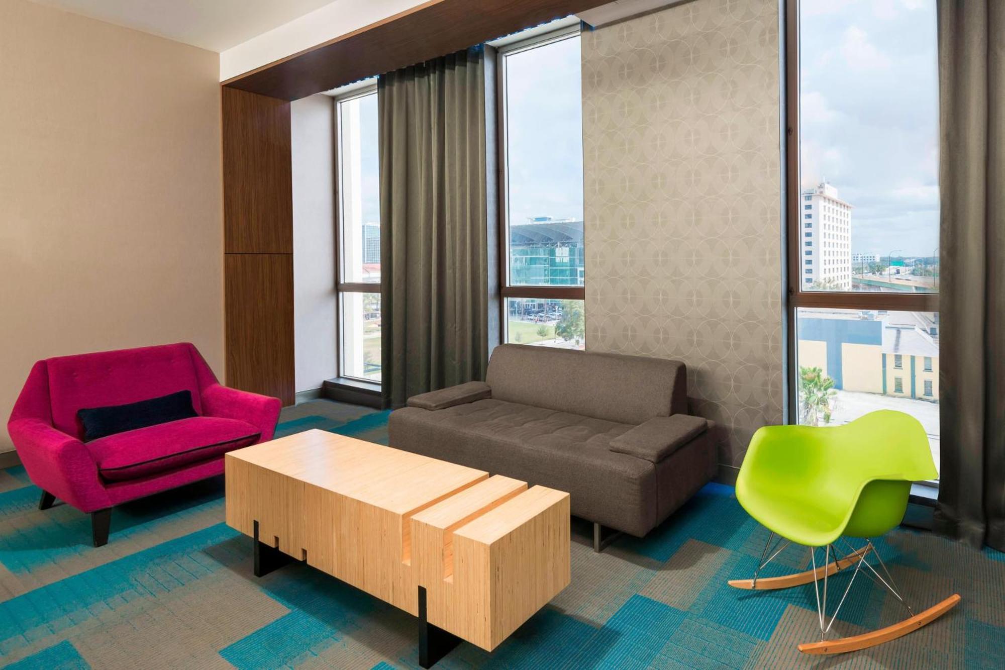 Aloft Orlando Downtown Hotel Екстериор снимка