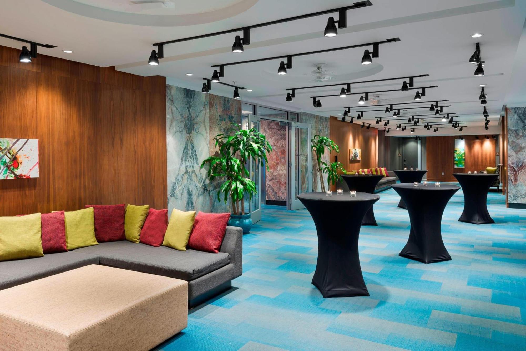 Aloft Orlando Downtown Hotel Екстериор снимка