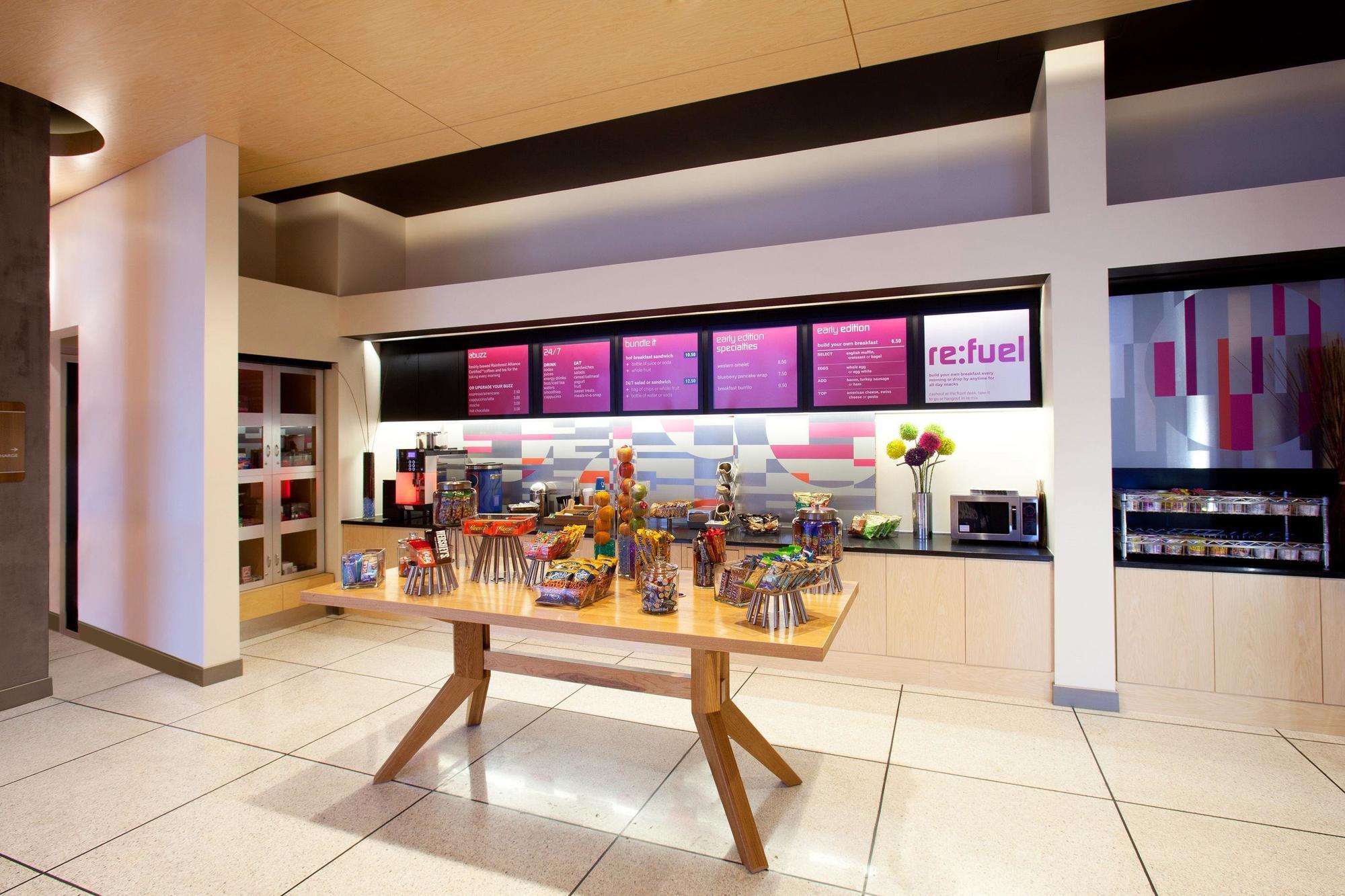 Aloft Orlando Downtown Hotel Екстериор снимка