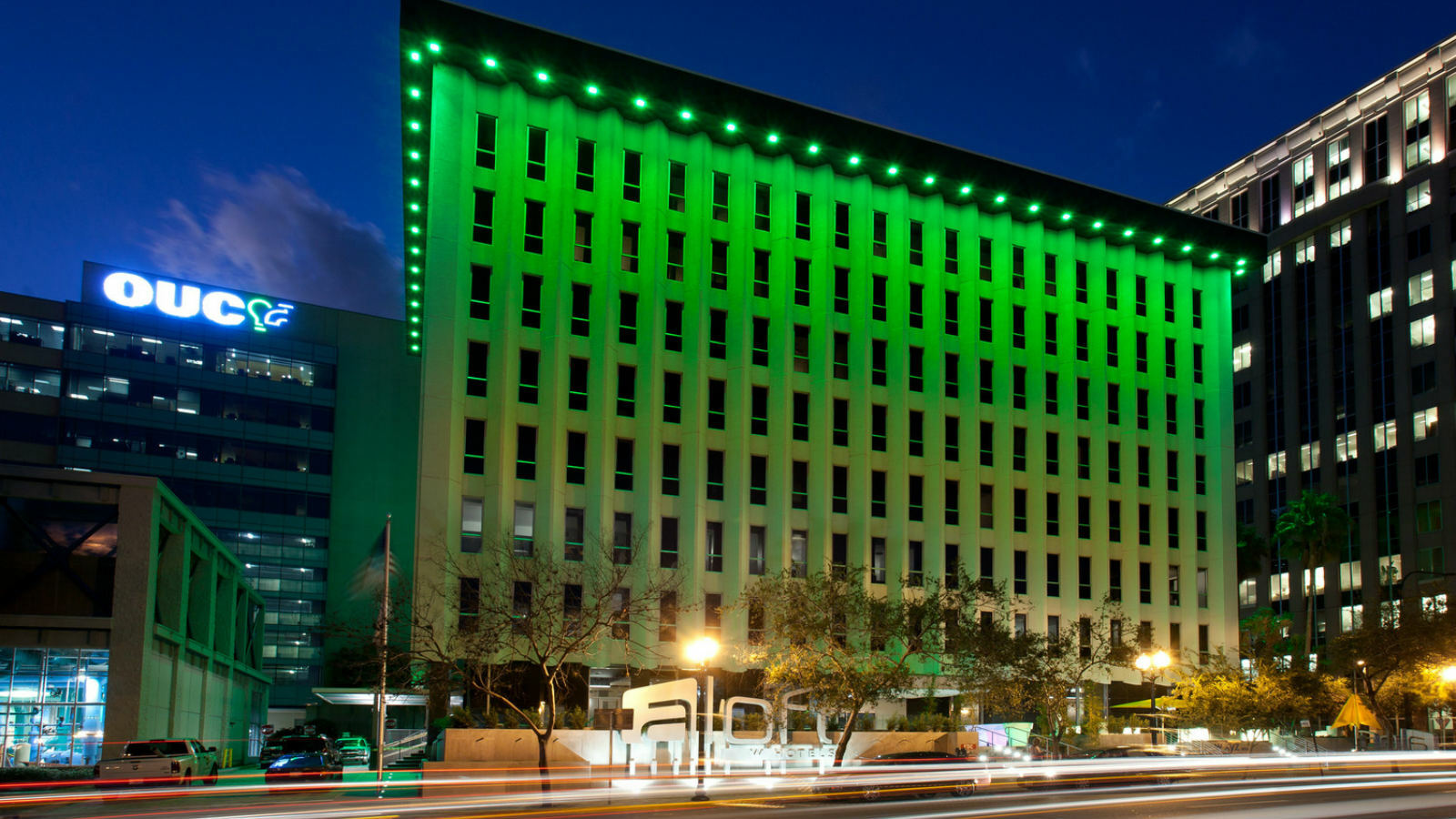 Aloft Orlando Downtown Hotel Екстериор снимка